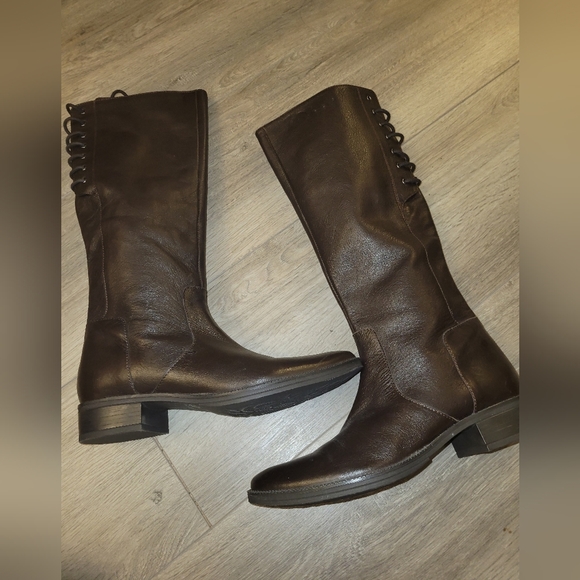 NWOT Geox Women's D Mendi Stivali B Boots Size 7 - Picture 9 of 14